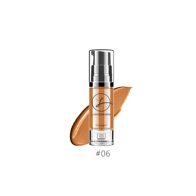 "Liquid Foundation Concealer Full Coverage Makeup"
