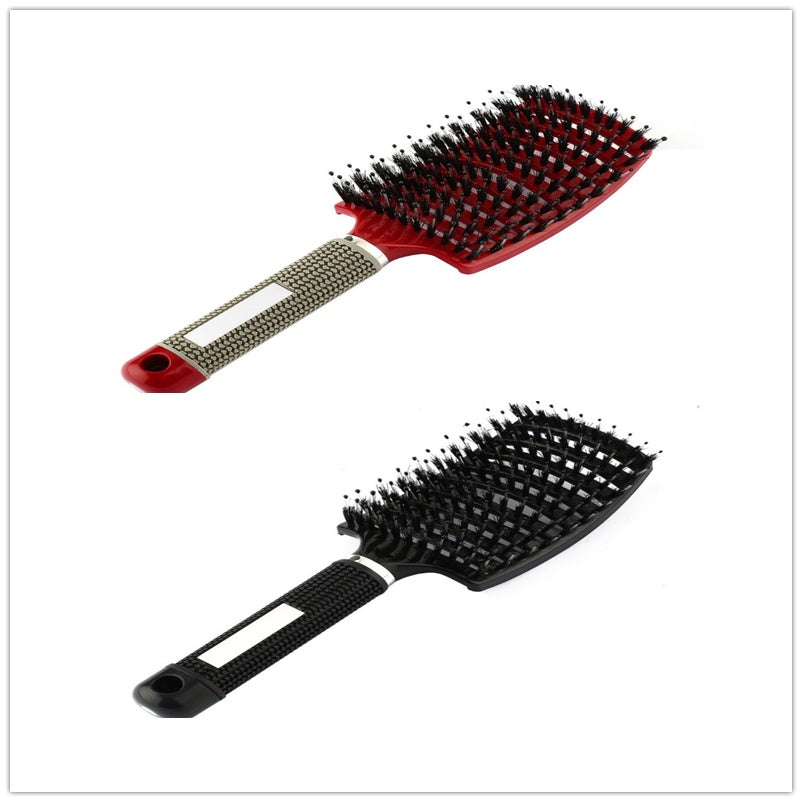 Women's Detangler Hair Brush – Anti-Klit Scalp Massage Comb