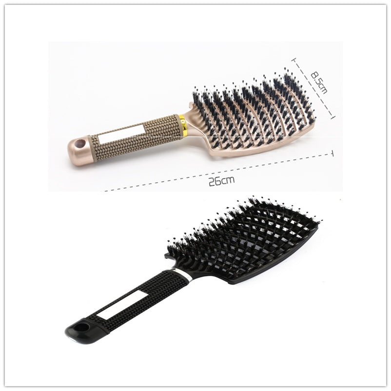 Women's Detangler Hair Brush – Anti-Klit Scalp Massage Comb