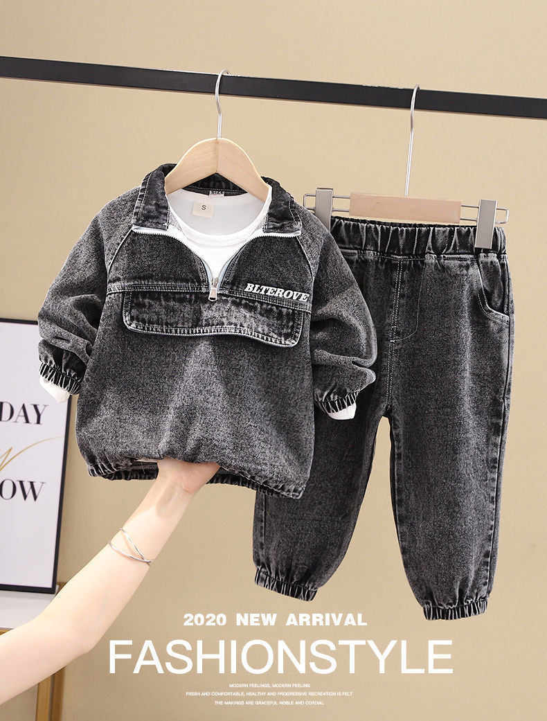 Boys Spring Fashion Outfit – Stylish Children’s Clothing