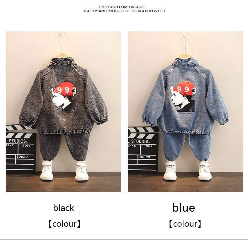Boys Spring Fashion Outfit – Stylish Children’s Clothing
