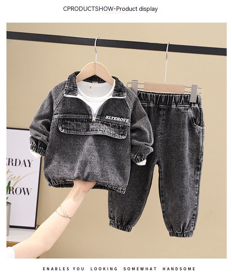 Boys Spring Fashion Outfit – Stylish Children’s Clothing