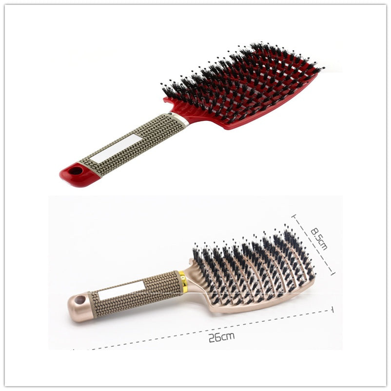 Women's Detangler Hair Brush – Anti-Klit Scalp Massage Comb