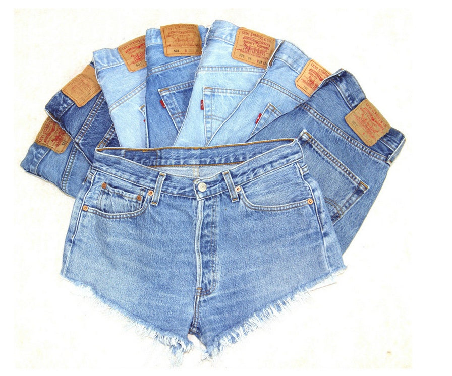 Women’s Skinny Denim Shorts
