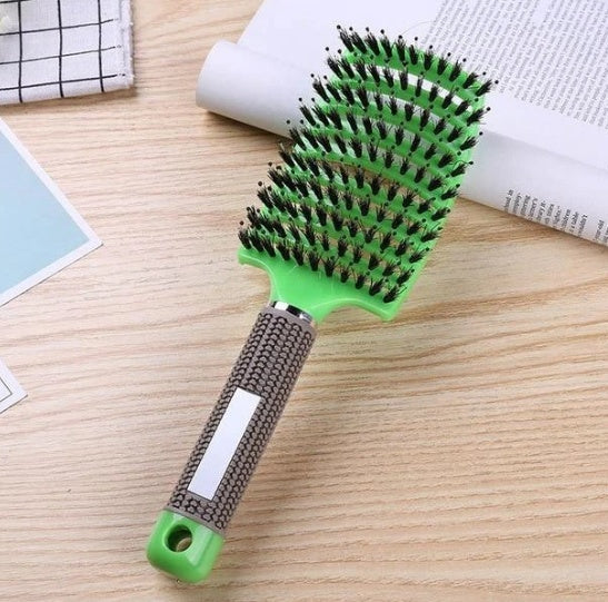 Women's Detangler Hair Brush – Anti-Klit Scalp Massage Comb