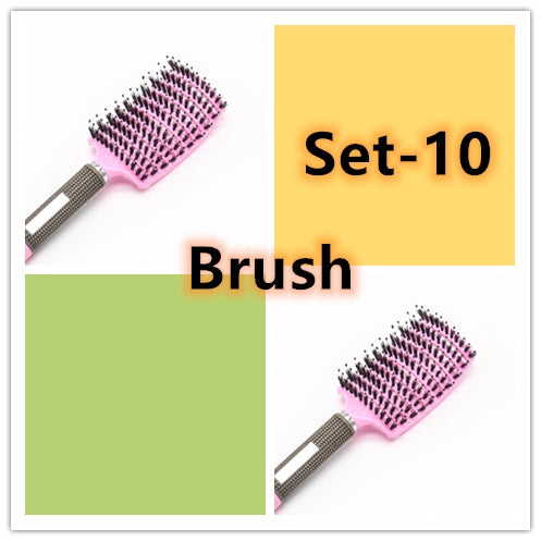 Women's Detangler Hair Brush – Anti-Klit Scalp Massage Comb