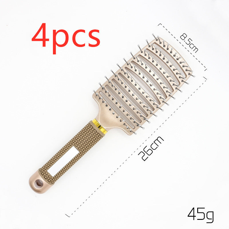 Women's Detangler Hair Brush – Anti-Klit Scalp Massage Comb