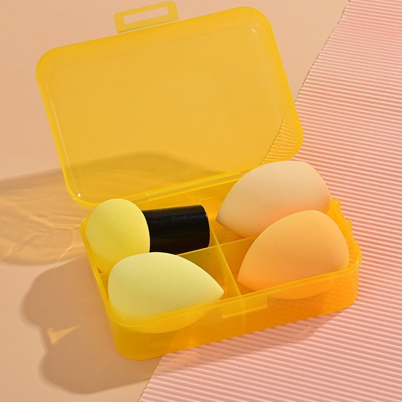 Beauty Egg Powder Puff Set – Gourd & Mushroom Sponges