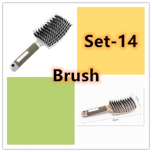 Women's Detangler Hair Brush – Anti-Klit Scalp Massage Comb