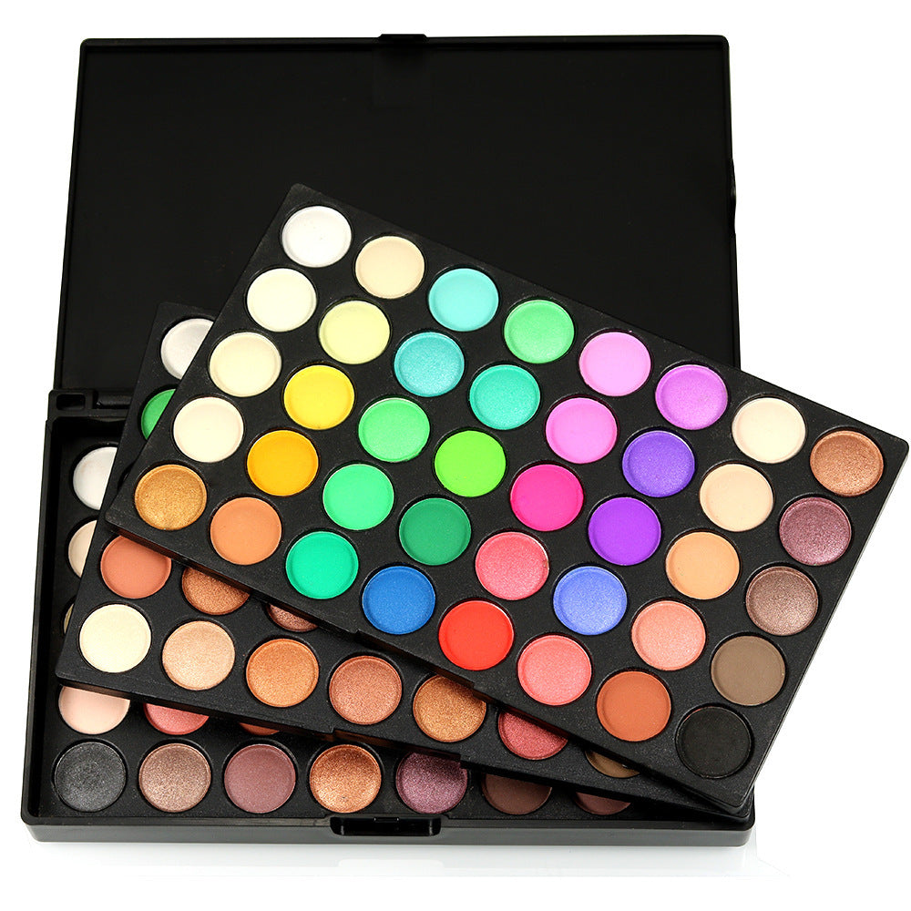 120 Color Professional Eyeshadow Palette