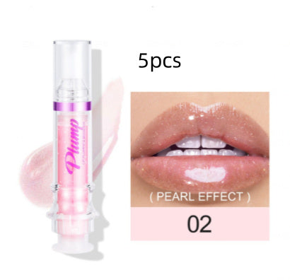Mirror Shine Liquid Lipstick – Glossy Honey Lip Color