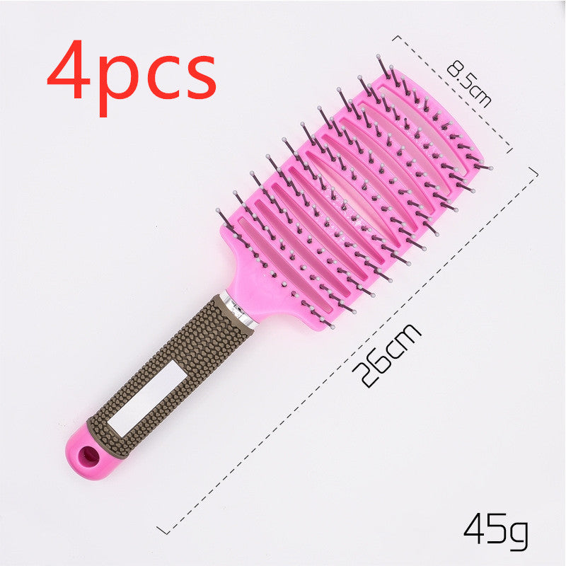 Women's Detangler Hair Brush – Anti-Klit Scalp Massage Comb