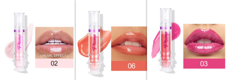 Mirror Shine Liquid Lipstick – Glossy Honey Lip Color