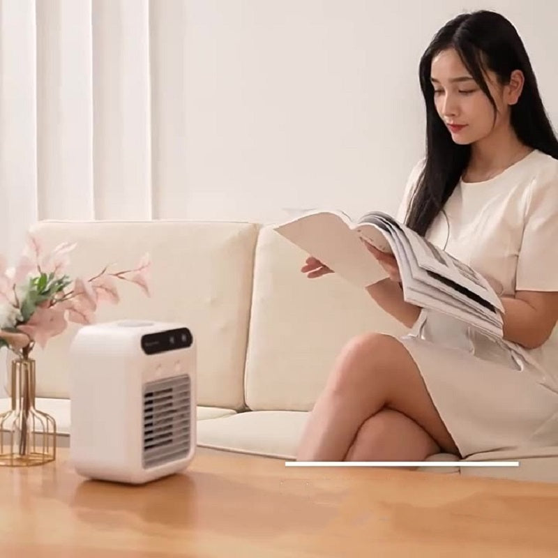 Portable Air Conditioner & Cooler Fan – Ideal for Rooms, Offices & Cars