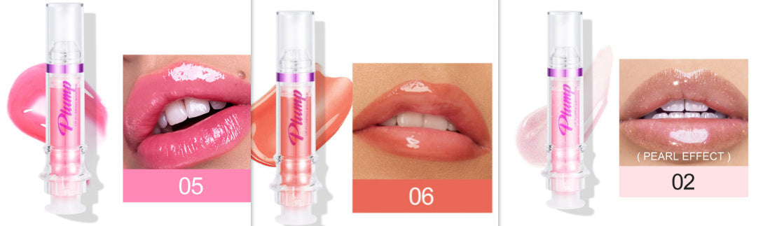 Mirror Shine Liquid Lipstick – Glossy Honey Lip Color