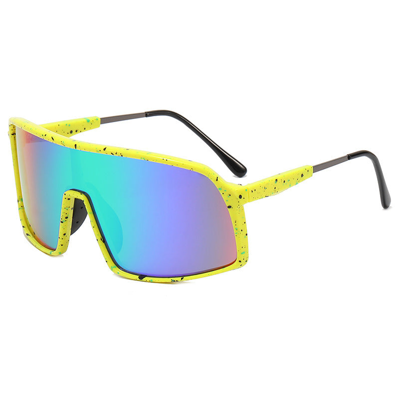 Windproof Cycling Sunglasses – Men & Women Sports Shades