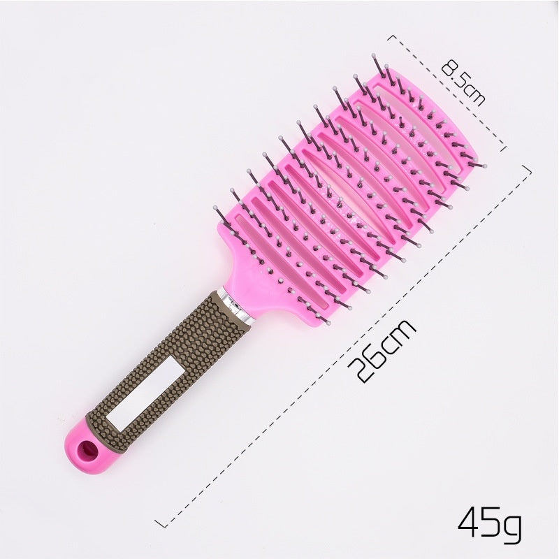 Women's Detangler Hair Brush – Anti-Klit Scalp Massage Comb
