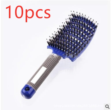 Women's Detangler Hair Brush – Anti-Klit Scalp Massage Comb