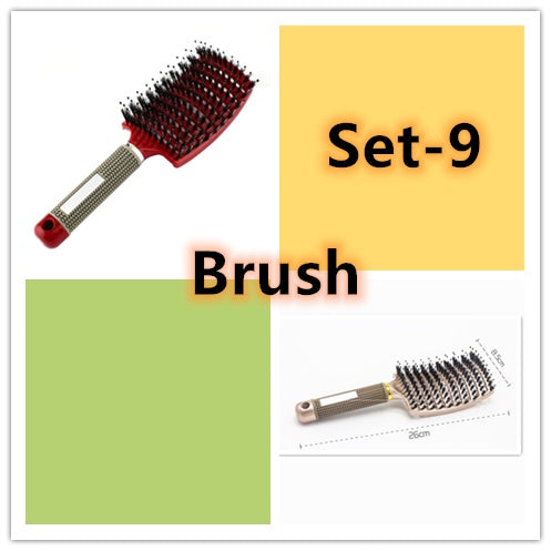 Women's Detangler Hair Brush – Anti-Klit Scalp Massage Comb
