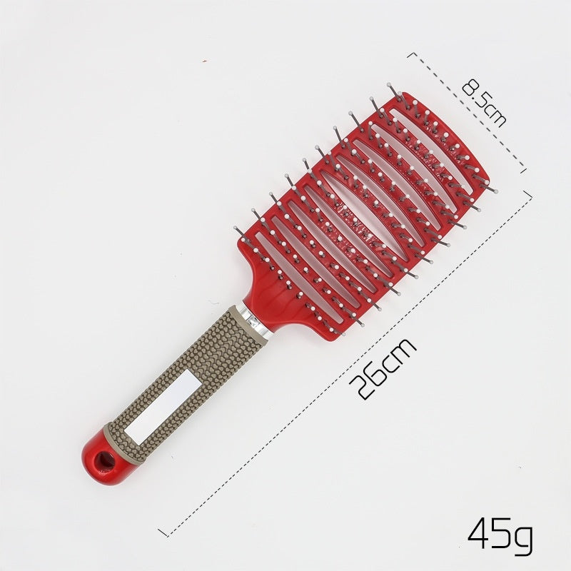 Women's Detangler Hair Brush – Anti-Klit Scalp Massage Comb
