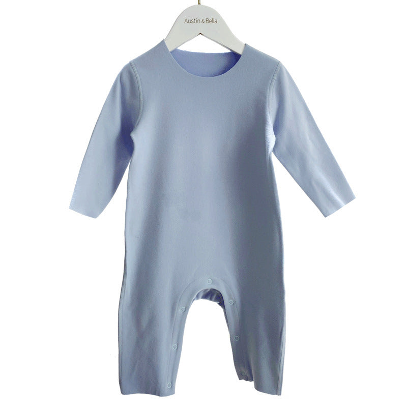 "Baby Pajamas Cotton Climbing Romper Sleepwear"