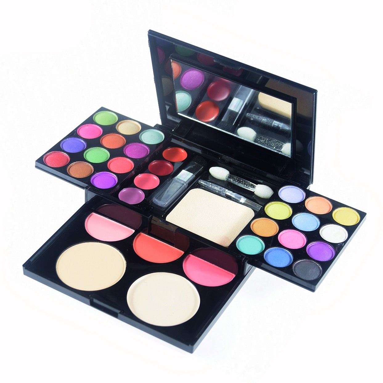 Edith 33 Color Eyeshadow Palette Makeup Set – Complete Cosmetic Kit