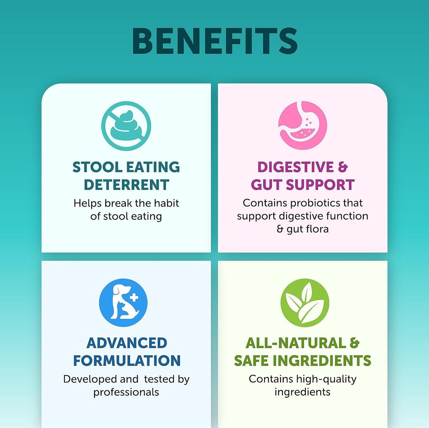 Pet Intestinal Probiotic Chewable Tablets – Digestive Health for Dogs