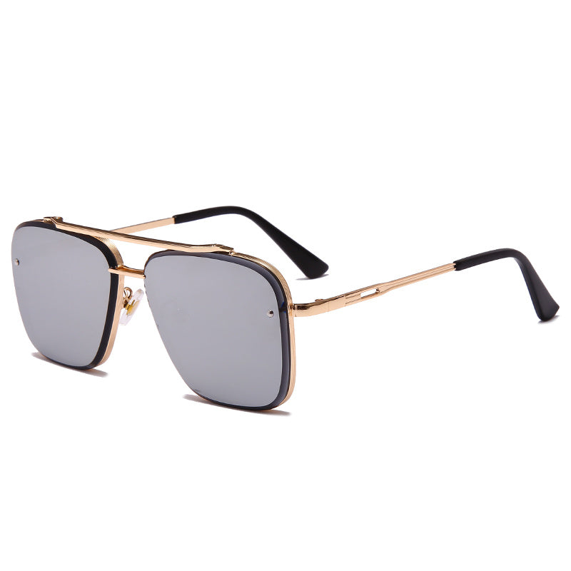 Vintage Metal Sunglasses – Classic UV Protection