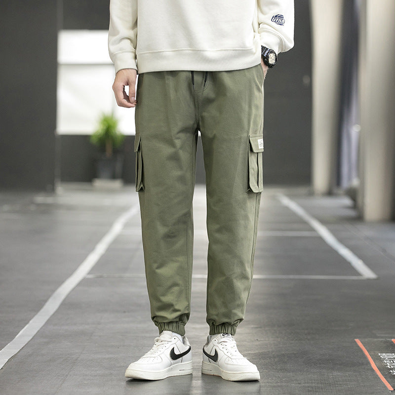 Men’s Cargo Streetwear Joggers