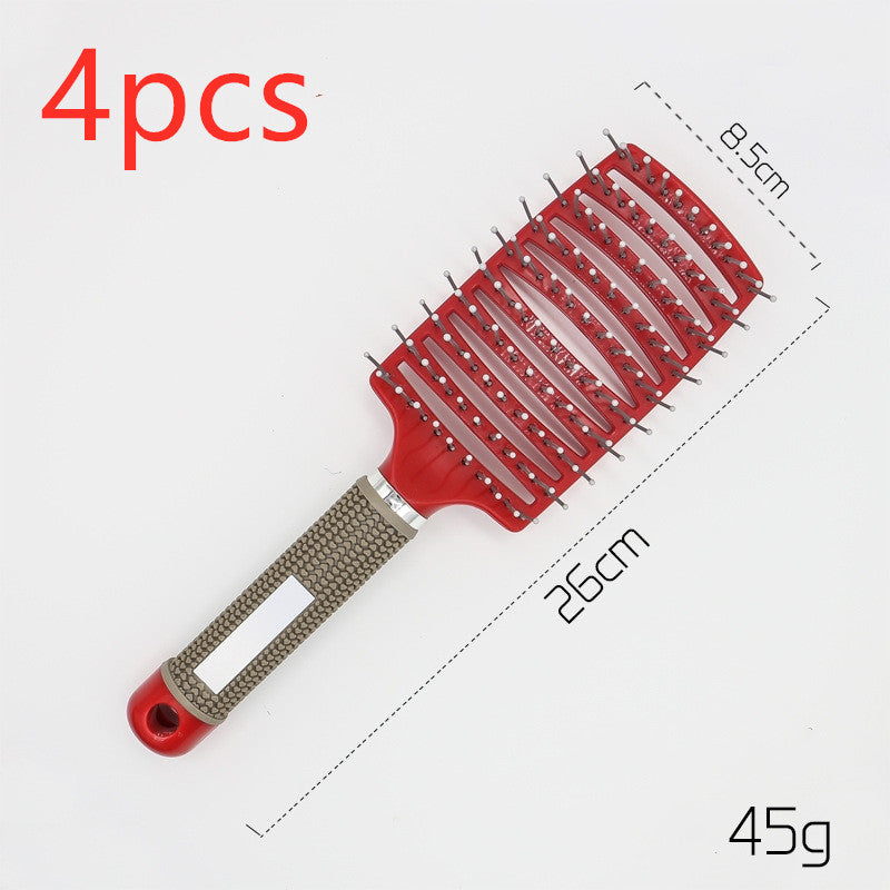 Women's Detangler Hair Brush – Anti-Klit Scalp Massage Comb