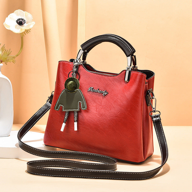 Women’s Simple Retro Small Handbag