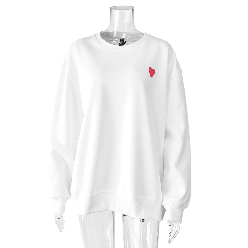 Women’s Casual Round Neck Pullover Sweater