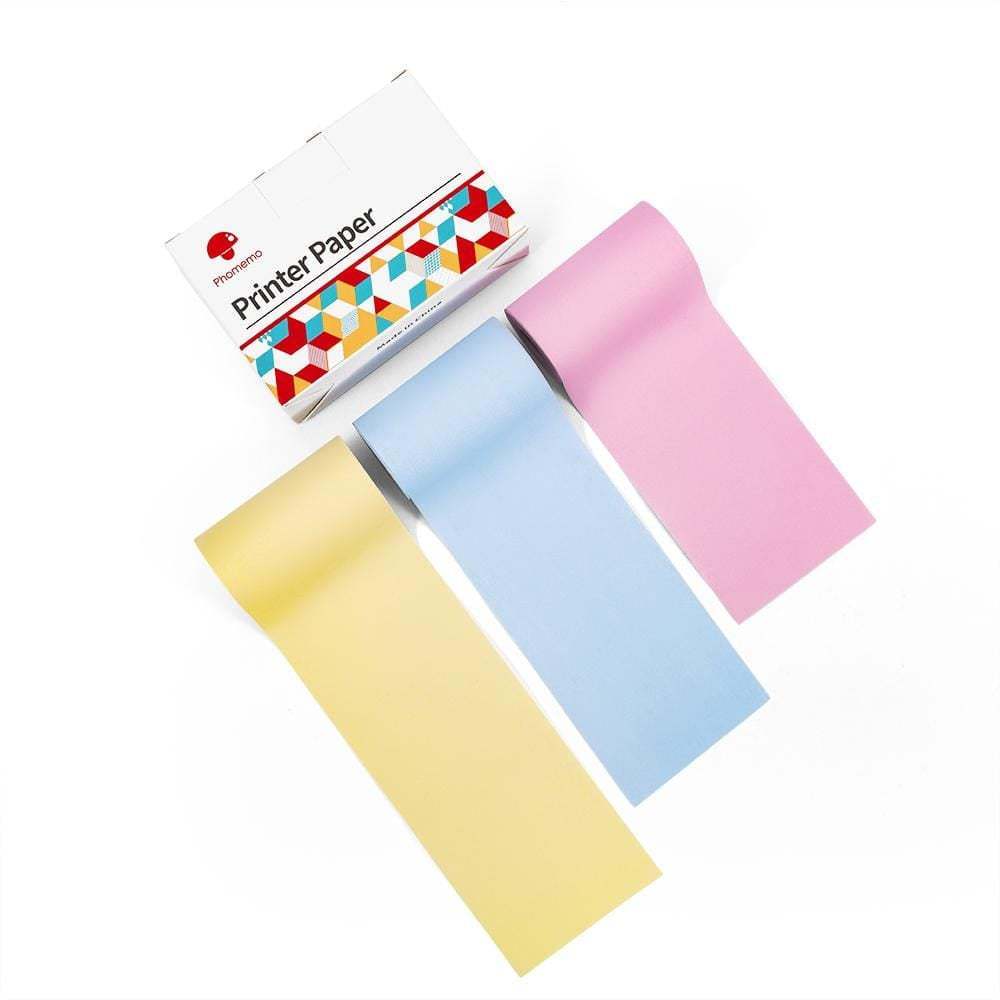 Portable Mini Thermal Label & Photo Printer | Bluetooth-Compatible | Price Tag & Student Study Aid Printer
