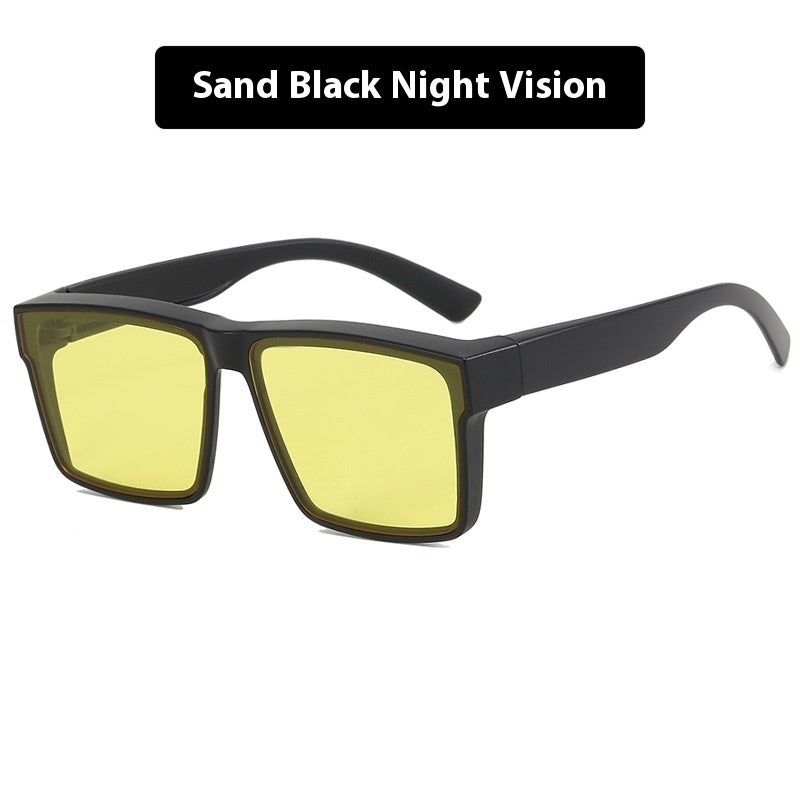 Polarized Sunglasses Men And Women Can Set Myopia Glasses