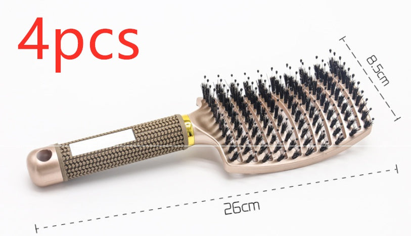 Women's Detangler Hair Brush – Anti-Klit Scalp Massage Comb