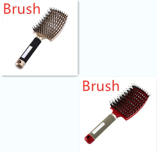 Women's Detangler Hair Brush – Anti-Klit Scalp Massage Comb