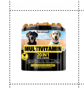Dog Health Supplement – Daily Nutrition, Immune & Wellness Support