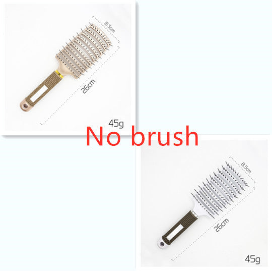 Women's Detangler Hair Brush – Anti-Klit Scalp Massage Comb