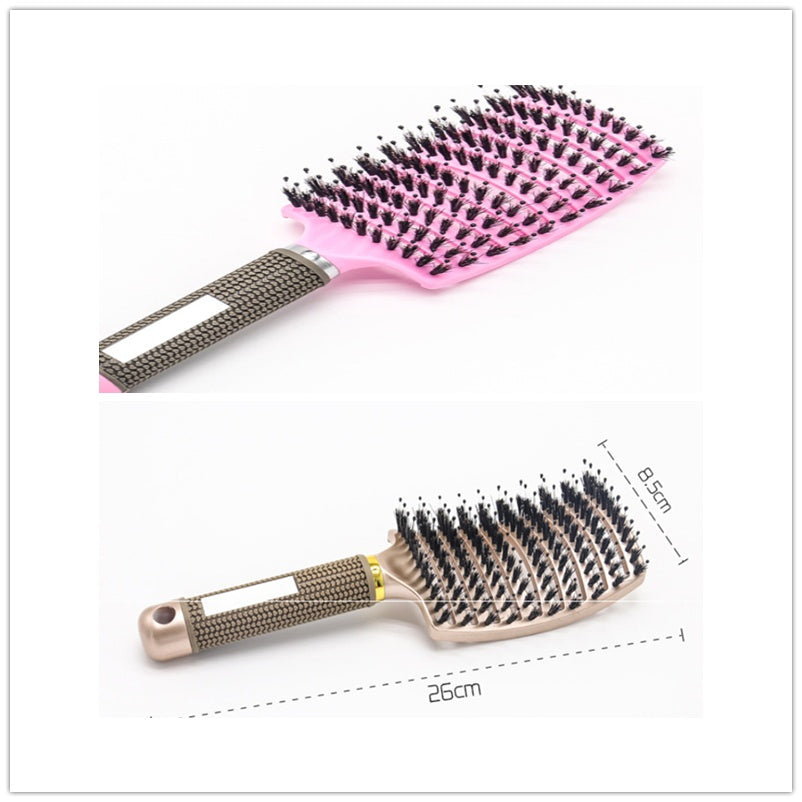 Women's Detangler Hair Brush – Anti-Klit Scalp Massage Comb