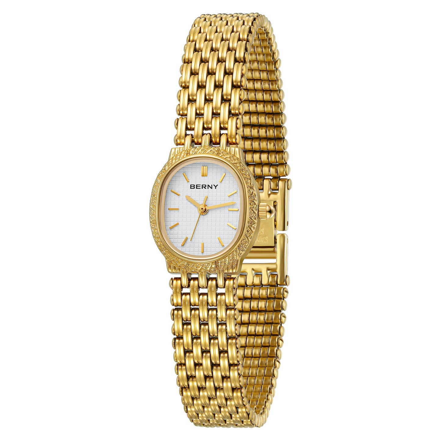 Women’s High-End Waterproof Retro Watch