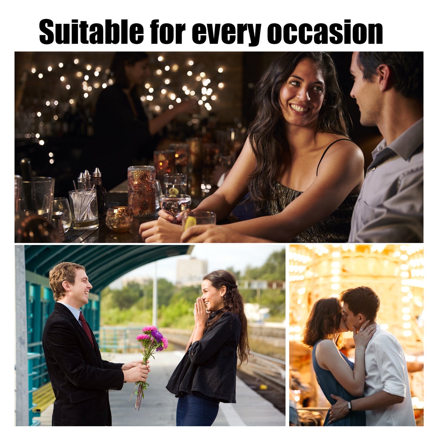 Dating Perfume with Niche Atmosphere – Men & Women