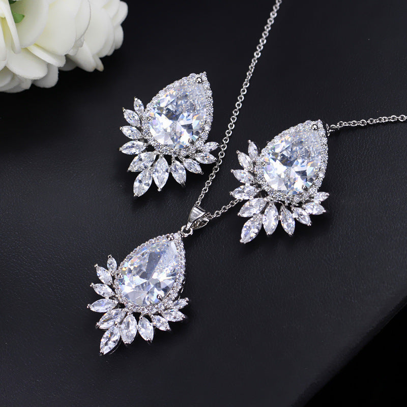 AAA Jewelry Chain Bridal Banquet Set