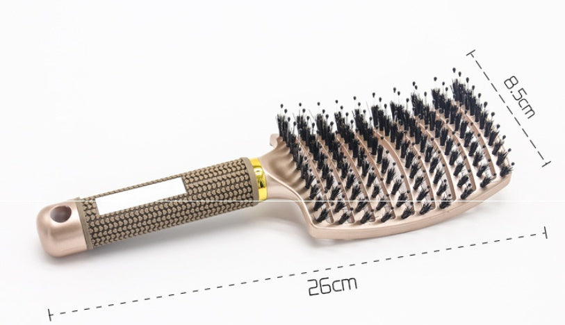 Women's Detangler Hair Brush – Anti-Klit Scalp Massage Comb