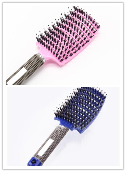 Women's Detangler Hair Brush – Anti-Klit Scalp Massage Comb