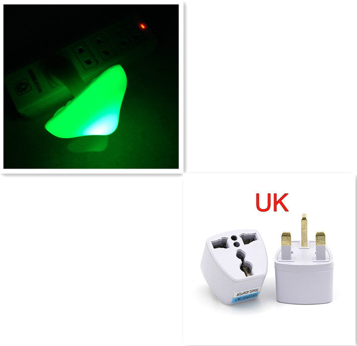LED Mushroom Night Light – Plug-in Sensor Lamp for Home & Bedroom