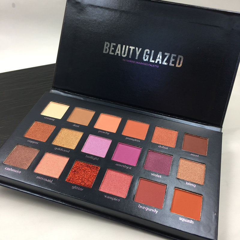 Beauty Glazed 18-Color Eyeshadow Palette