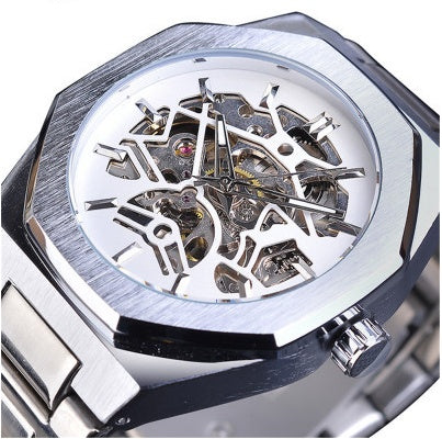 Men’s Automatic Mechanical Watch – Classic Luxury Design