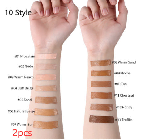 "Liquid Foundation Oil Control Concealer Makeup Base"