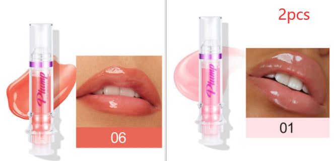 Mirror Shine Liquid Lipstick – Glossy Honey Lip Color
