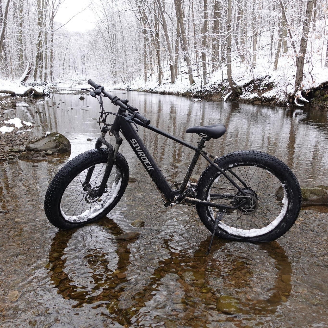1000W Fat Tire Electric Bike for Adults – 26"x4.0" E-Bike with 48V Battery, UL Certified